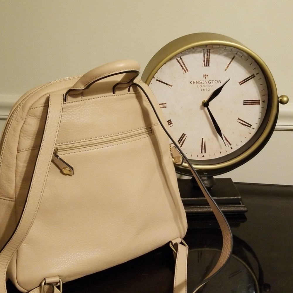 Karl Lagerfeld Leather Paris Backpack NWOT  11"x5"x12"   ♣️❤HOST PICK!! ❤5/1/19 - Picture 2 of 14